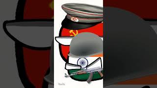 The Bangladeshi Liberation War (audio credit- @Ingenting) #india #countryballs #bangladesh