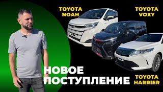 Поступление новых автомобилей