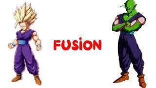 Dragon Ball Z Fusion Characters