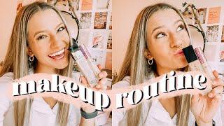 my everyday makeup + skincare routine as a college student