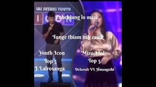 Rsa Icon top5 nge Deborah Idol Top5||Fuhchianglo maw #Youth Icon #Mizo Idol #reels #shortvideo