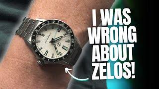 Don't underestimate Zelos... | Spearfish GMT Unboxing & Review