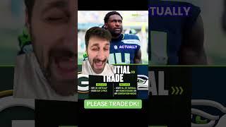 I am highly in favor of this DK Metcalf trade #Seahawks #nflnews