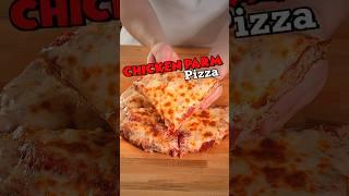 Chicken Parm Pizza  #shorts
