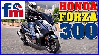 Honda Forza 300 | Review y prueba en Mónaco