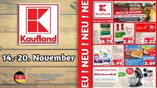 KAUFLAND Angebote  - 14.11.2024 | Supermarkt Prospekte & Angebote DE