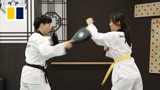 Sanda vs Taekwondo martial arts showdown