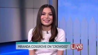 NEW YORK TODAY: Intervista a Miranda Cosgrove su CROWDED!