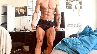 What 4% bodyfat looks like - Freezma