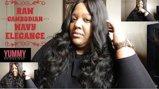 Yummy Extensions Raw Cambodian Wavy Elegance...2 Years Later