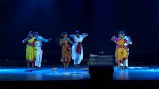 Telugu Christmas Folk Dance