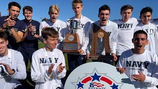 Nester helps lead Navy to 2024 Patriot League Championship