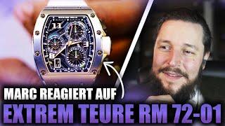 Warum diese RICHARD MILLE so EXTREM TEUER ist! | Marc Gebauer Highlights