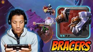 The Battle Bracers  punch || mobile gameplay || Albion online (east server)