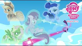 MLP FIM Season 5 Episode 18 - Crusaders of the Lost Mark