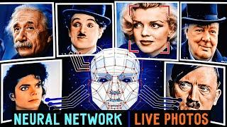 Myheritage Deep Nostalgia - 38 Historic Personalities Animated With Deep Nostalgia