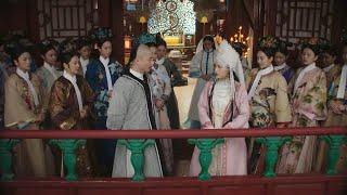 Seeing the emperor's obsession with beauty, Ruyi is full of sadness and disappointment