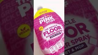 The Pink Stuff Floor Cleaner Spray #thepinkstuff #cleaning #cleaninghacks #floorcleaner