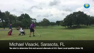 A U.S. Open Local Qualifying was held Tuesday at Sara Bay Country Club in Sarasota, FL. Two Sarasota