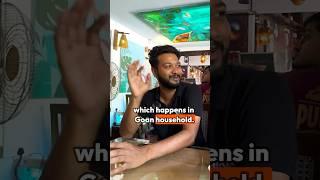 Crazy thing happens in Goan homes! #goa #indianfood #goatrip #goatravel #indiatravel #foodie
