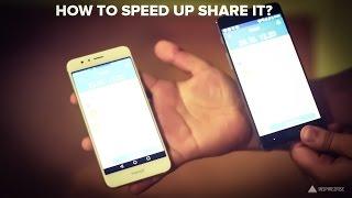 Tech tips 1 : How to speed up Share It file transfer