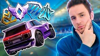 УГАДЫВАЮ РАНГИ ИГРОКОВ И ЗРИТЕЛЕЙ в ROCKET LEAGUE | РОКЕТ ЛИГА