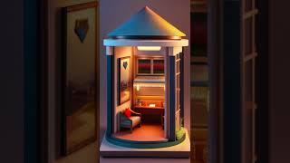 Creating Amazing Miniature Houses with AI Technology [ ChatGPT × Lexica × Discover Life ]