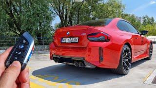 BMW M2 G87 3.0 R6 460 TEST Baby M4 (4k)