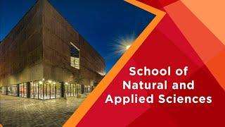 2021 Virtual Open Day: School of Natural and Applied Sciences