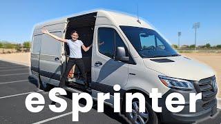 Next-Gen Delivery: Mercedes-Benz eSprinter Review