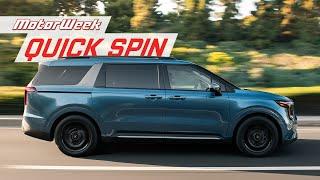 2025 Kia Carnival | MotorWeek Quick Spin