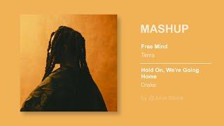 @temsbaby • @DrakeOfficial | Free Mind • Hold On, We’re Going Home #MASHUP @JulianMaea