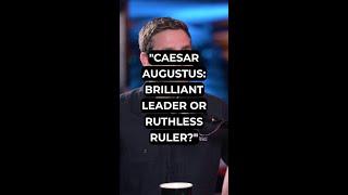 "Caesar Augustus: Brilliant Leader or Ruthless Ruler?"