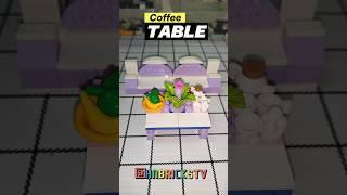 Lego Coffee Table  - Mini Build Magic #lego #diy #moc  #toys