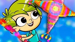 ROMPE LA PIÑATA canciones infantiles