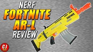 Nerf Fortnite AR-L - 2019 Motorized Dart Blaster Review