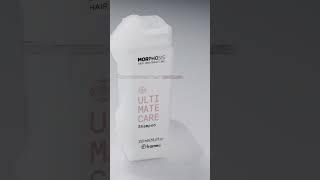 Introducing MORPHOSIS ULTIMATE CARE Shampoo and Conditioner