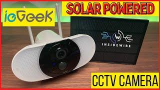 Outdoor Solar Security Camera - IeGeek  ZS-GX5S