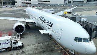 PHILIPPINE AIRLINES | SAN FRANCISCO-MANILA | BUSINESS CLASS | BOEING 777-300(ER) | RP-C7776