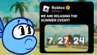 THE ROBLOX SUMMER EVENT IS HERE.