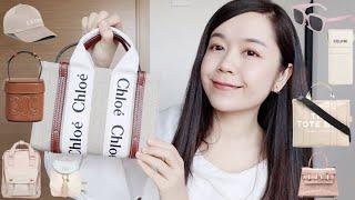 月子期间的购物分享  |  Celine新款小废包 | 买Celine墨镜送挎包？ | Chloe Woody | Marc Jacobs | Teddy Blake