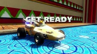 Sonic & All-Stars Racing Transformed (PS3) Tails Racing In Samba Studios (Expert)
