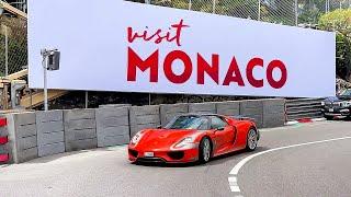 Luxury and Speed: Monaco's Super Car Culture