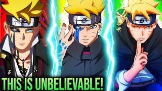 BORUTO’S INSANE POWER HIDDEN SECRET REVEALEDHOW HE GOT SOO STRONG AFTER TIMESKIP! TWO BLUE VORTEX