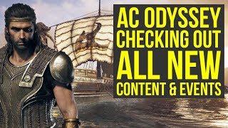 Assassin's Creed Odyssey DLC - Checking Out All The New Stuff (Weekly Reset March 12th)