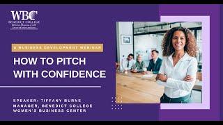 How to Pitch with Confidence