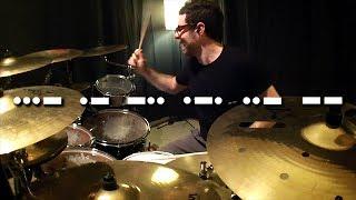 Vadrum Speaks Morse Code (Drum Video)