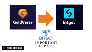 GOLDVERSE AIRDROP (Same as Notcoin) Listing on Bitget Exchange on 9th September, 11:00 WAT