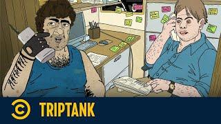 Lassen Sie mich helfen | TripTank | S02E02 | Comedy Central Deutschland