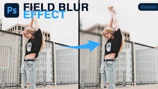 How to Create a Field Blur Effect with Photoshop